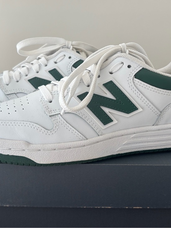 New Balance Shoes - New Balance White and Nightwatch Low-Top Sneakers